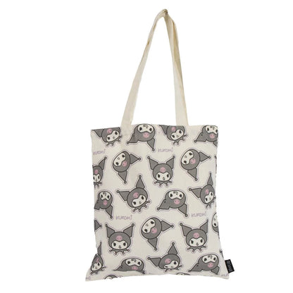 😈💜 Hello Kitty – Kuromi – Tote Bag 36 x 40 cm 💜😈