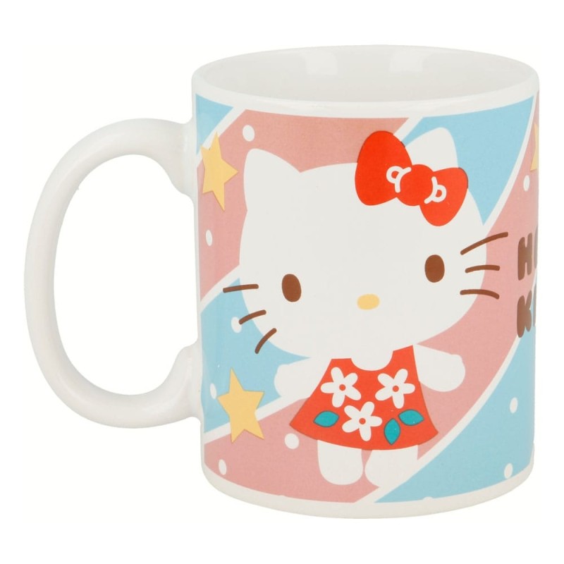 🎀🌟 HELLO KITTY - Cute Red Dress - Mug 325 ml 🌟🎀
