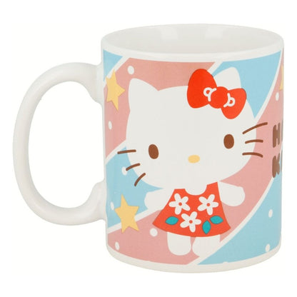 🎀🌟 HELLO KITTY - Cute Red Dress - Mug 325 ml 🌟🎀