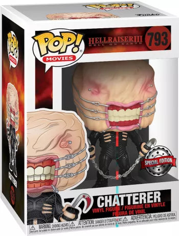 ⛓️🩸 Funko Pop! N°793 – Chatterer – Special Edition (Édition spéciale) – Hellraiser 🩸⛓️