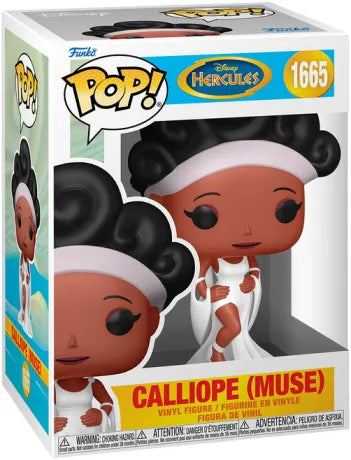 🎶🏛️ Funko Pop! Disney N°1665 – Calliope (Muse de l’éloquence) – Hercule 🏛️🎶