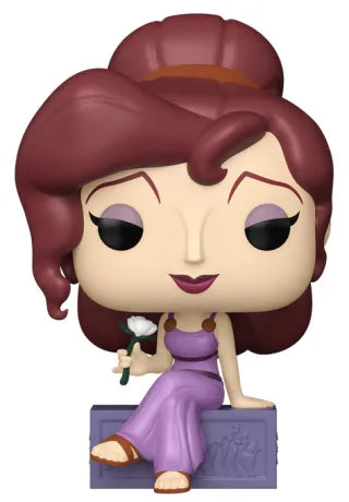 🌸🏛️ Funko Pop! Disney N°1667 – Meg with Flower (Meg avec fleur) – Hercule 🏛️🌸