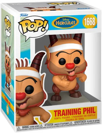 🏛️💪 Funko Pop! Disney N°1668 – Training Phil (Phil en entraînement) – Hercule 💪🏛️