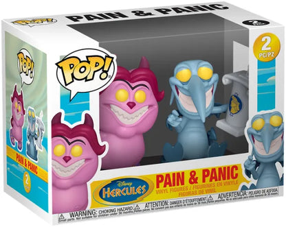 😈🔥 Funko Pop! Disney – Pain & Panic (Peine & Panique) – Hercules (2-Pack) 🔥😈