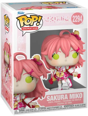 🌸🔥 Funko Pop! Animation N°2294 – Sakura Miko – hololive 🔥🌸