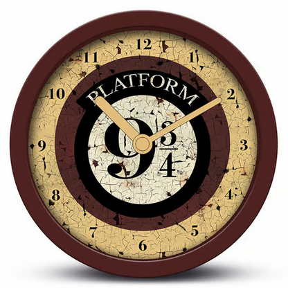 🕰️ Horloge de Bureau – Voie 9 ¾ – Harry Potter ⚡