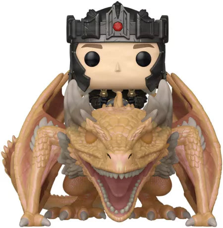 🐉🔥 Funko Pop! Rides N°135 – Aegon Targaryen with Sunfyre – House of the Dragon 🔥🐉