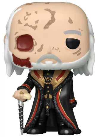 🐉👑 Funko Pop! Television N°15 – Viserys Targaryen – Chase sans masque – House of the Dragon👑🐉