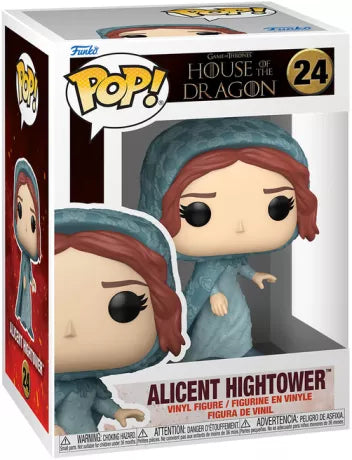 👑🐉 Funko Pop! House of the Dragon N°24 – Alicent Hightower 🐉👑