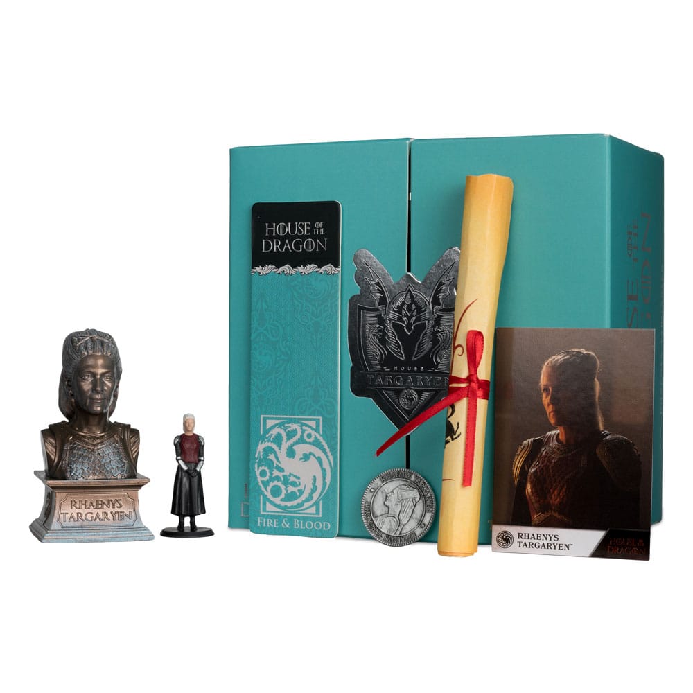 🔥🐉 House of the Dragon – Collector Box Rhaenys Targaryen – Edition Officielle HBO 🐉🔥