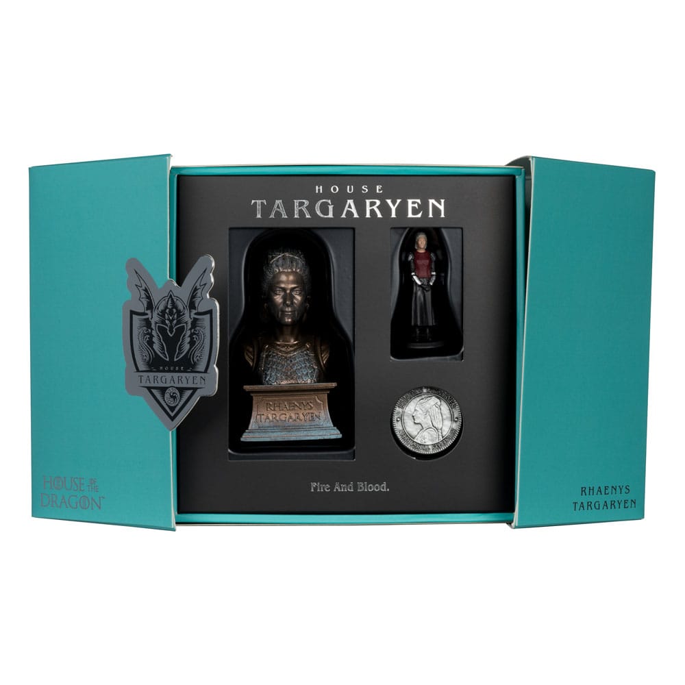 🔥🐉 House of the Dragon – Collector Box Rhaenys Targaryen – Edition Officielle HBO 🐉🔥