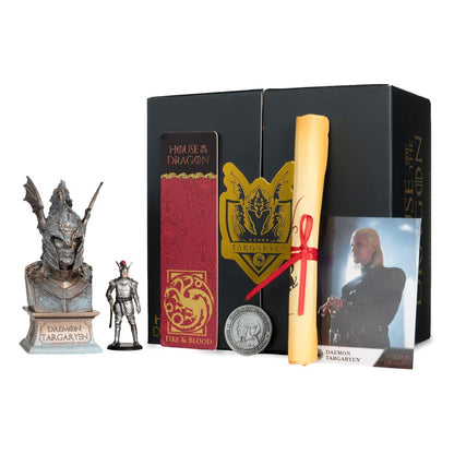 🐉🔥 House of the Dragon – Daemon Targaryen – Coffret Collector House Targaryen  🔥🐉