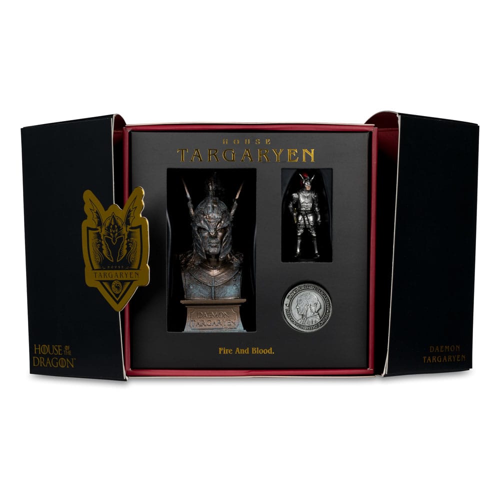 🐉🔥 House of the Dragon – Daemon Targaryen – Coffret Collector House Targaryen  🔥🐉