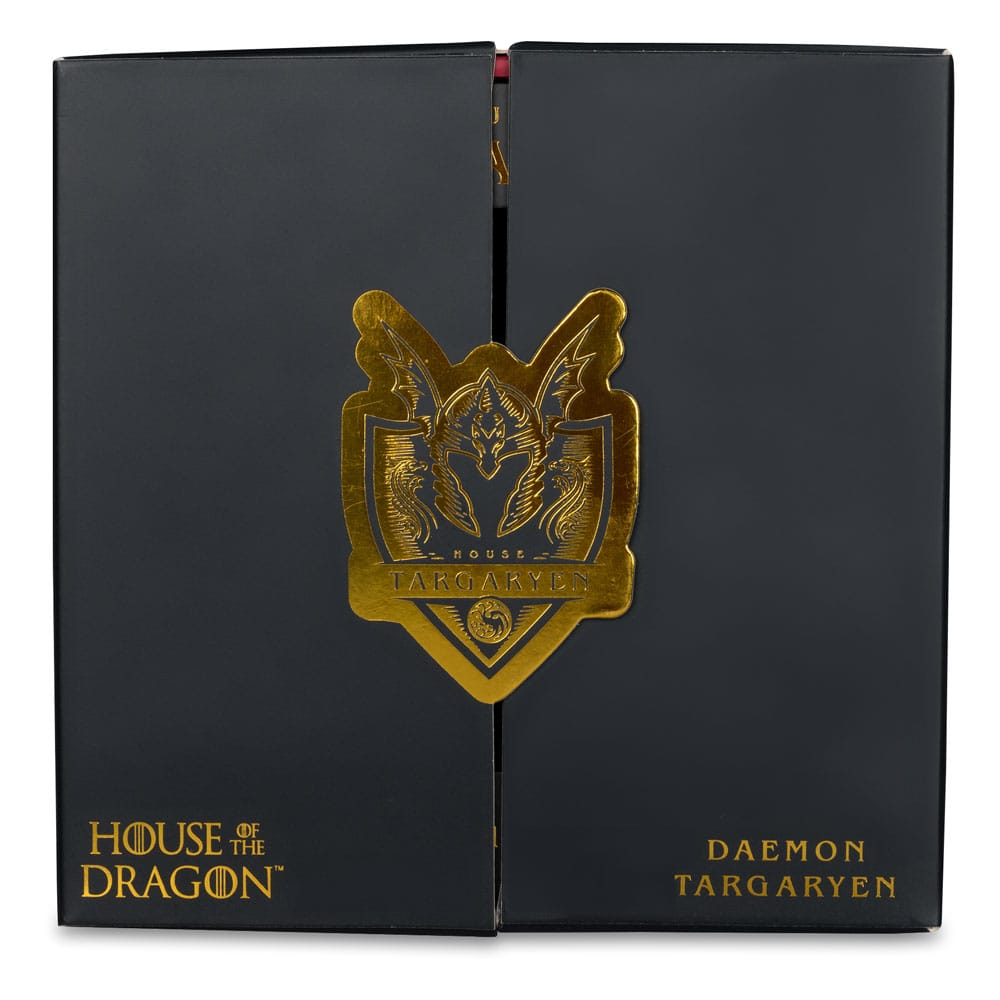 🐉🔥 House of the Dragon – Daemon Targaryen – Coffret Collector House Targaryen  🔥🐉