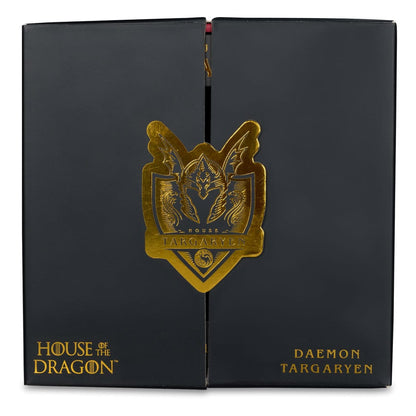 🐉🔥 House of the Dragon – Daemon Targaryen – Coffret Collector House Targaryen  🔥🐉