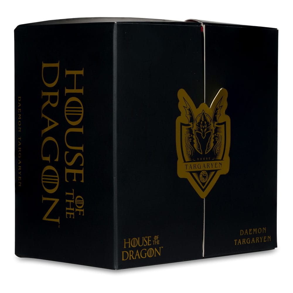 🐉🔥 House of the Dragon – Daemon Targaryen – Coffret Collector House Targaryen  🔥🐉