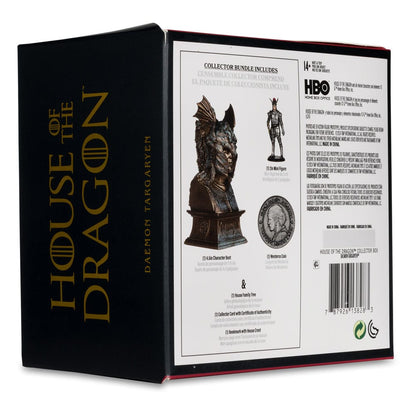 🐉🔥 House of the Dragon – Daemon Targaryen – Coffret Collector House Targaryen  🔥🐉
