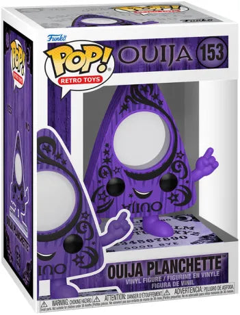 🔮💜 Funko Pop! Retro Toys N°153 – Ouija Planchette (Planchette Ouija) – Hasbro 💜🔮