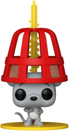 🐭🪤 Funko Pop! Retro Toys N°170 – Caged Mouse (Souris en cage) – Mouse Trap Game (Jeu Piège à Souris) 🪤🐭