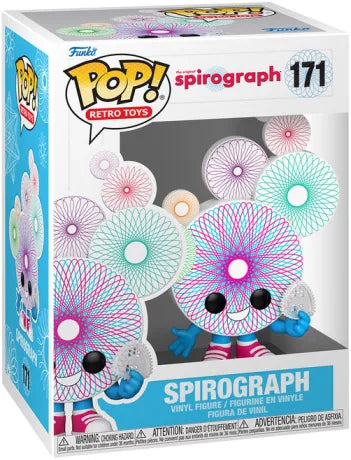 🌀🎨 Funko Pop! Retro Toys N°171 – Spirograph (Spirographe) – Retro Toys 🎨🌀
