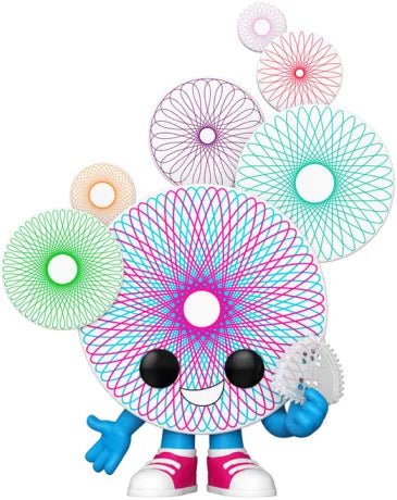 🌀🎨 Funko Pop! Retro Toys N°171 – Spirograph (Spirographe) – Retro Toys 🎨🌀