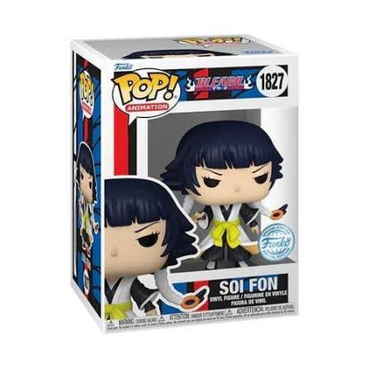 🦂⚔️ Funko Pop! Animation N°1827 – Soi Fon – Bleach ⚔️🦂