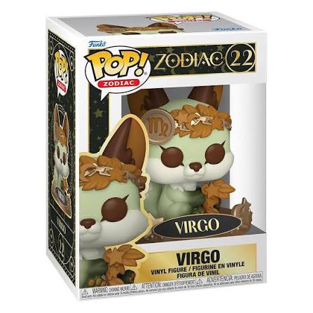 ♍🦊 Funko Pop! Zodiac N°22 – Virgo (Vierge) 🦊♍