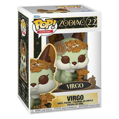 ♍🦊 Funko Pop! Zodiac N°22 – Virgo (Vierge) 🦊♍
