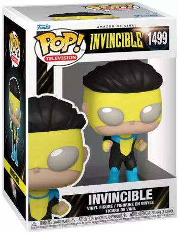 🟡💥 Funko Pop! N°1499 – Invincible – Invincible 💥🟡