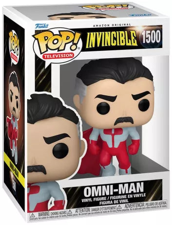 💥🦸‍♂️ Funko Pop! Television N°1500 – Omni-Man – Invincible 🦸‍♂️💥