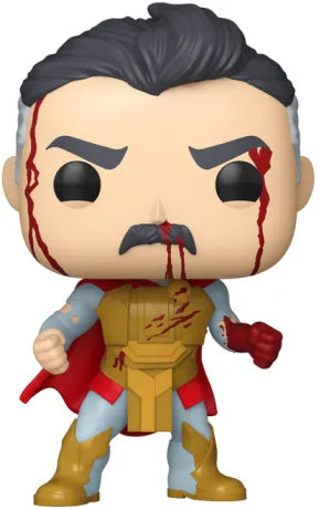 🩸👑 Funko Pop! Television N°1861 – Omni-Man (Bloody / Ensanglanté) – Invincible 👑🩸