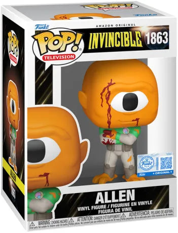 👁️🩸 Funko Pop! Television N°1863 – Allen - Bloody (Allen Ensanglanté) – Invincible 🩸👁️
