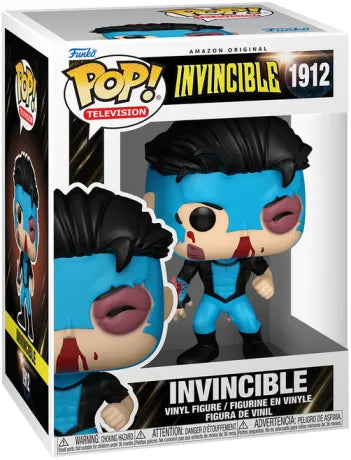 💥🩸 Funko Pop! Television N°1912 – Invincible ( Ensanglanté ) – Invincible 🩸💥