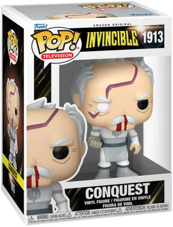 👊🩸 Funko Pop! Television N°1913 – Conquest ( Ensanglanté )  – Invincible 🩸👊