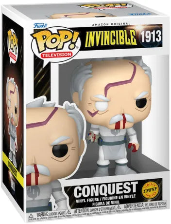 🩸👊 Funko Pop! Television N°1913 – Conquest – ( Bloody ) Chase – Invincible 👊🩸