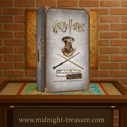 Jeu Harry Potter – Bataille à Poudlard : Défense contre les Forces du Mal – 2 joueurs. Jeu de deckbuilding compétitif inspiré de l’univers de Poudlard. Un duel magique stratégique pour sorciers et fans de la saga.