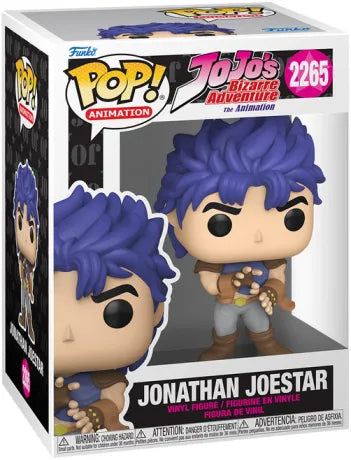 ⚔️💙 Funko Pop! Animation N°2265 – Jonathan Joestar – JoJo's Bizarre Adventure 💙⚔️