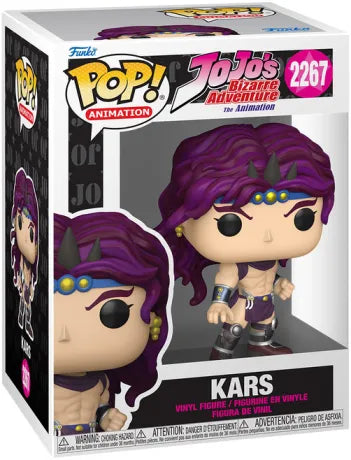 💎⚔️ Funko Pop! N°2267 – Kars – JoJo’s Bizarre Adventure ⚔️💎