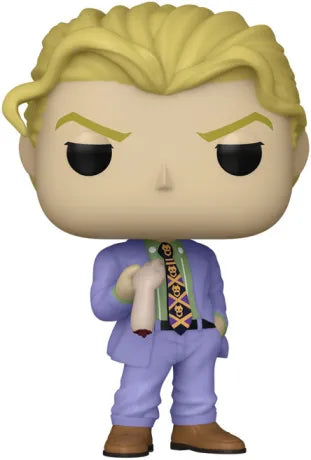 💣🖐️ Funko Pop! Animation N°2488 – Yoshikage Kira – JoJo’s Bizarre Adventure: Diamond Is Unbreakable 🖐️💣