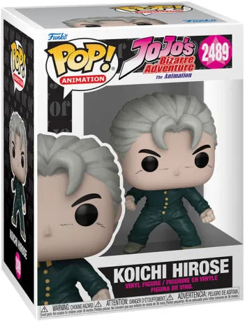 🔊💥 Funko Pop! Animation N°2489 – Koichi Hirose – JoJo’s Bizarre Adventure: Diamond Is Unbreakable 💥🔊
