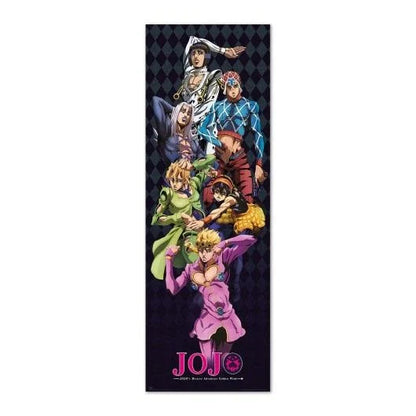 ⭐🔥 JoJo's Bizarre Adventure – Golden Wind – Poster de porte 53 x 158 cm 🔥⭐