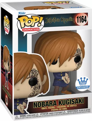 🔨🌹 Funko Pop! Animation N°1164 – Nobara Kugisaki – Jujutsu Kaisen 🌹🔨