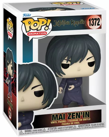 🔫⚔️ Funko Pop! Animation N°1372 – Mai Zen’in – Jujutsu Kaisen ⚔️🔫