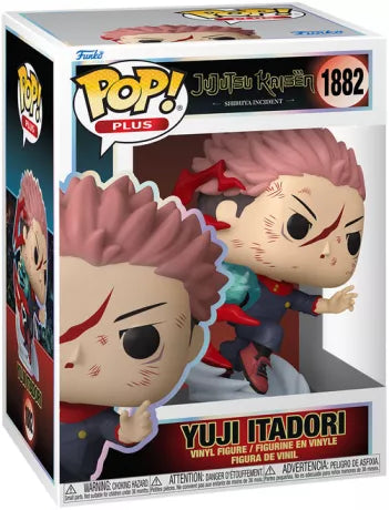 🔥👊 Funko Pop! Animation N°1882 – Yuji Itadori – Jujutsu Kaisen 👊🔥