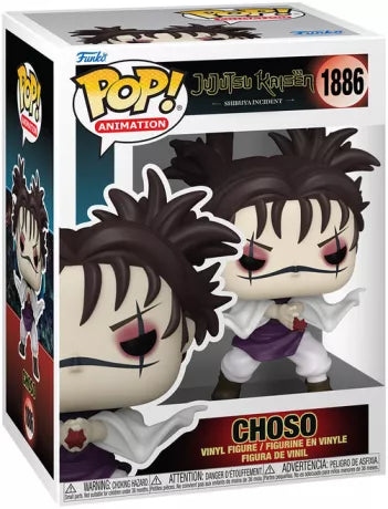 🩸🔥 Funko Pop! Animation N°1886 – Choso – Jujutsu Kaisen 🔥🩸