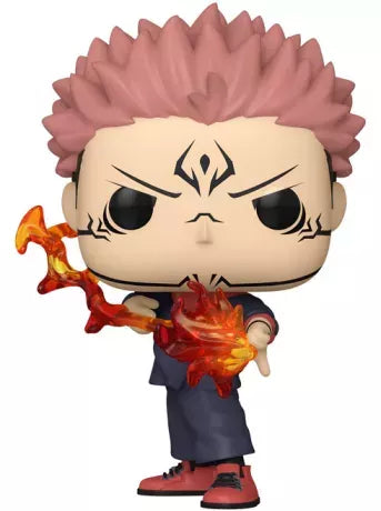 🔥👹 Funko Pop! Animation N°1887 – Ryomen Sukuna (Fire Arrow / Flèche de feu) – Jujutsu Kaisen 👹🔥