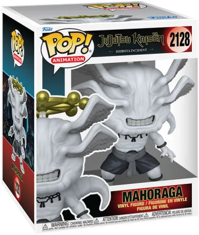 👹⚔️ Funko Pop! Animation N°2128 – Mahoraga  – Jujutsu Kaisen ⚔️👹