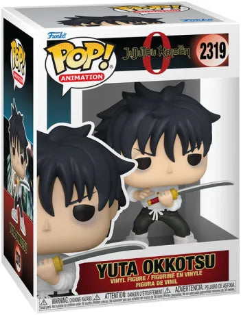 ⚔️👻 Funko Pop! Animation N°2319 – Yuta Okkotsu – Jujutsu Kaisen 0 👻⚔️