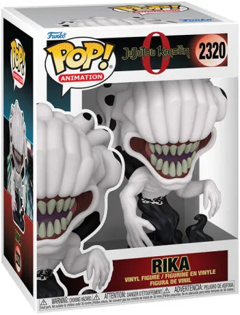 👻🩸 Funko Pop! Animation N°2320 – Rika – Jujutsu Kaisen 0 🩸👻