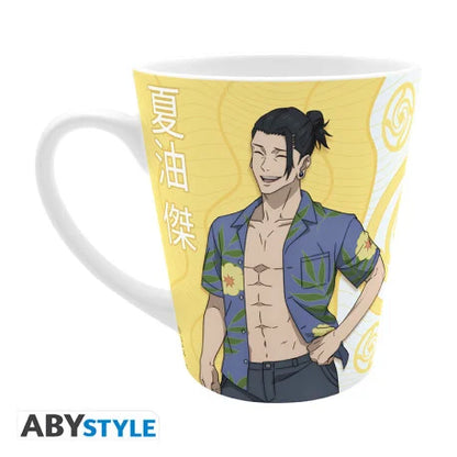 ☀️⚡ Jujutsu Kaisen – Gojo & Geto – Mug 250 ml – Mission Trésor Caché ⚡☀️